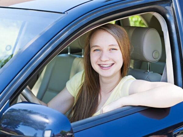 Teen Driver Learn To Drive