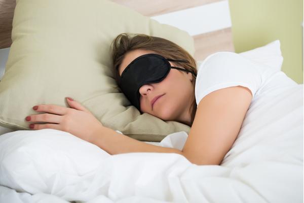Eye Mask In Shared Dorm Room