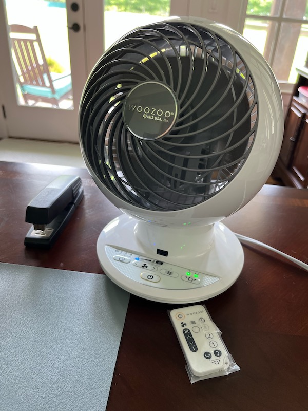 Woozoo Fan For College Dorm