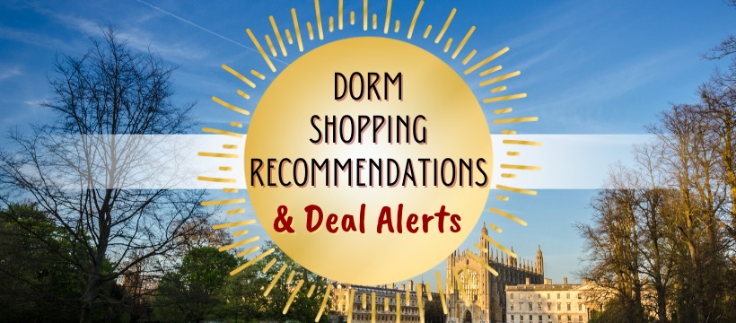 Dorm Shopping Deals and Alerts