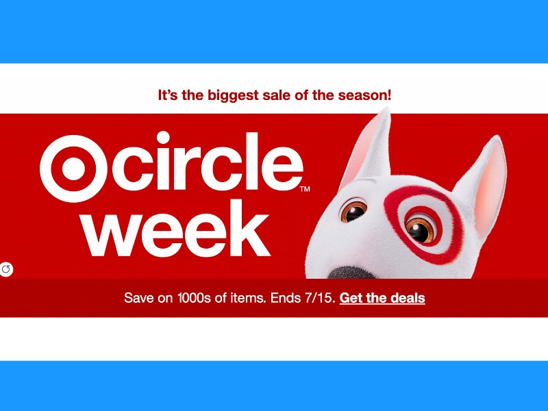 Target circle week deals for dorms