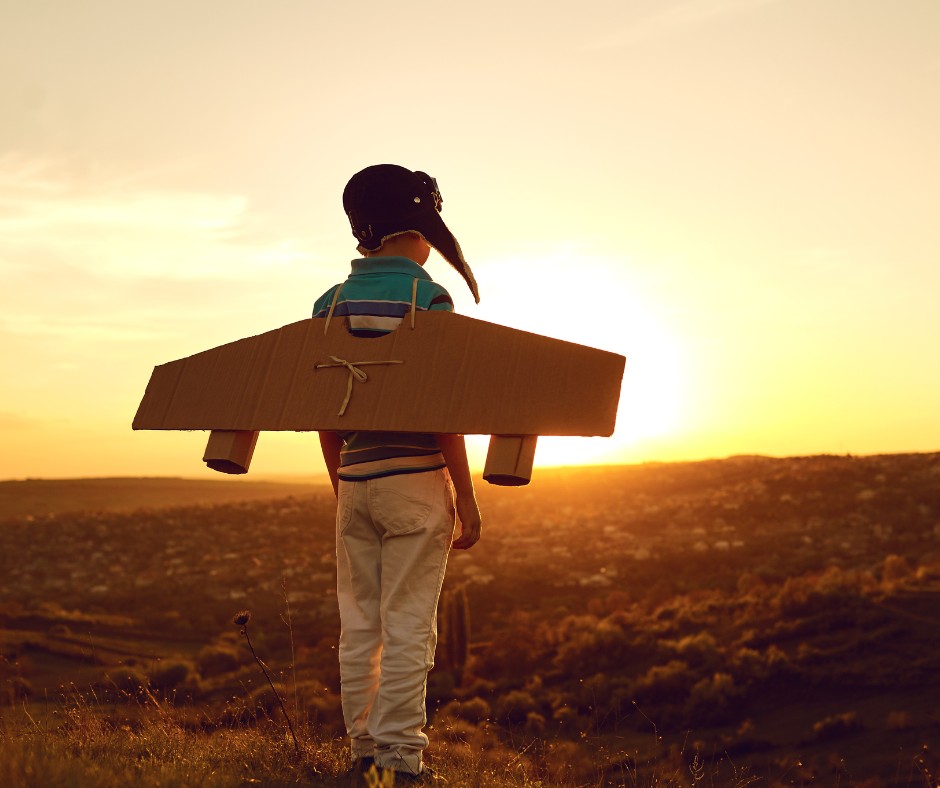 Teen about to launch into adulthood