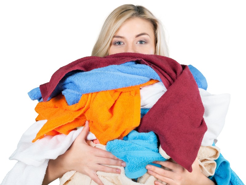 How to do dorm laundry in college