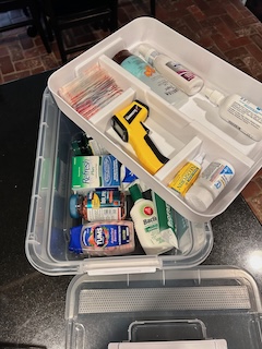 College First Aid Kit