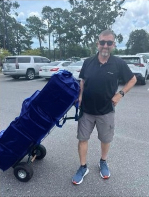 Preparing for dorm move out