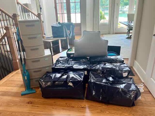 Long Distance College Move