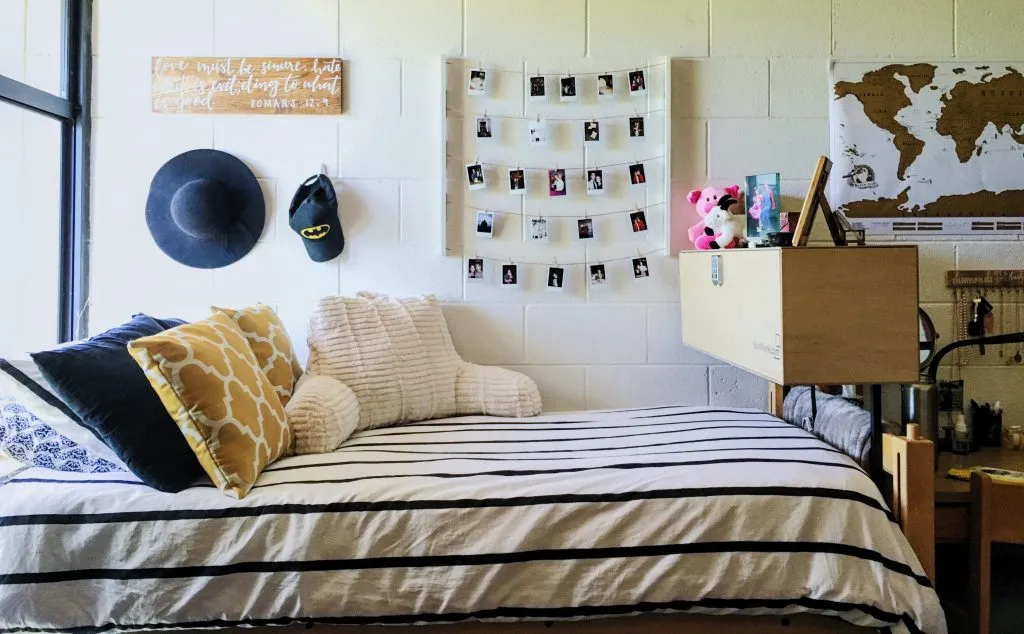 Bunk Trunk locking storage for dorm rooms