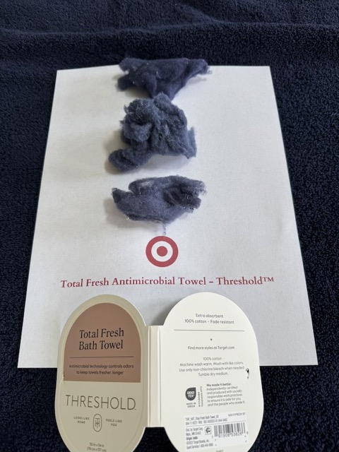 Quick Dry Towel Test For Dorm - Target Total Fresh Towel