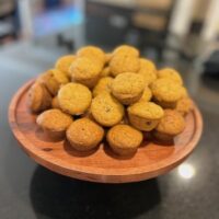 how to serve mini pumpkin muffins