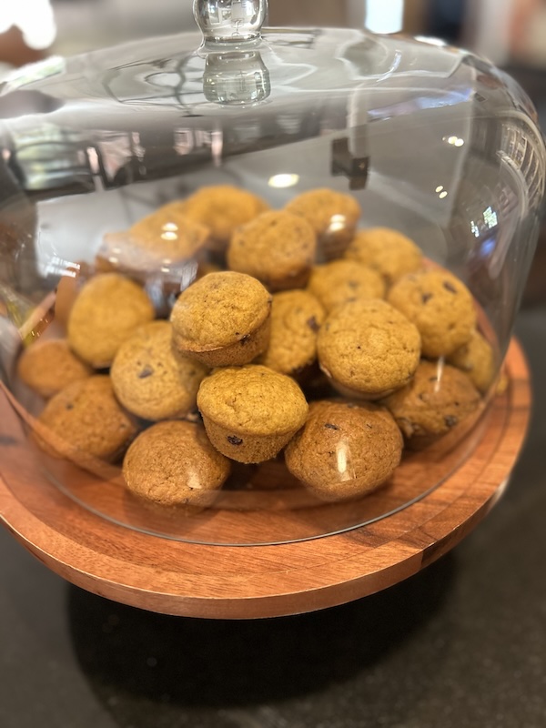 Light and Fluffy Pumpkin Muffins