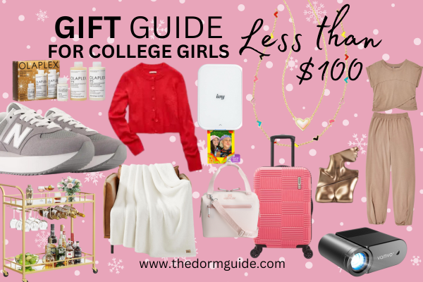 Gift Guide For College Girls Under $100