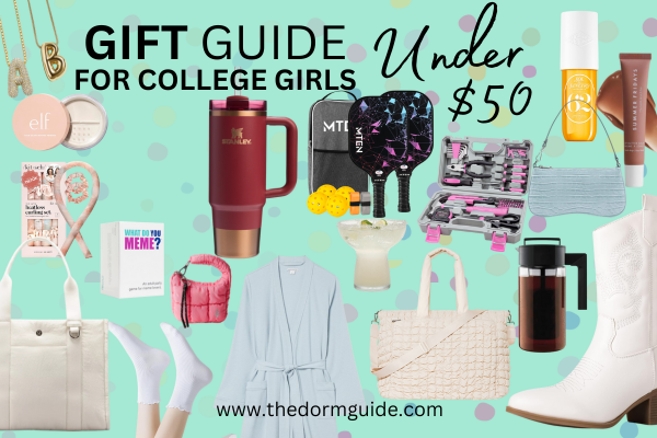 Gift Guide For College Girls Under $50