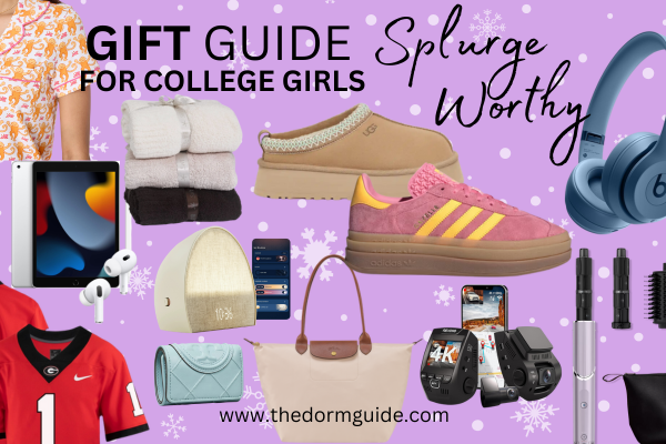 Gift Guide For College Girls Under Splurge