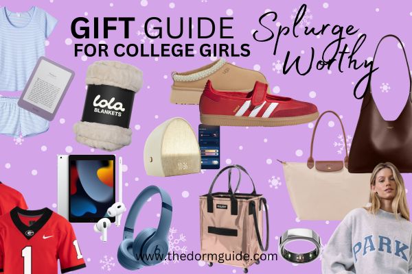 Gift Guide for Girls Splurge