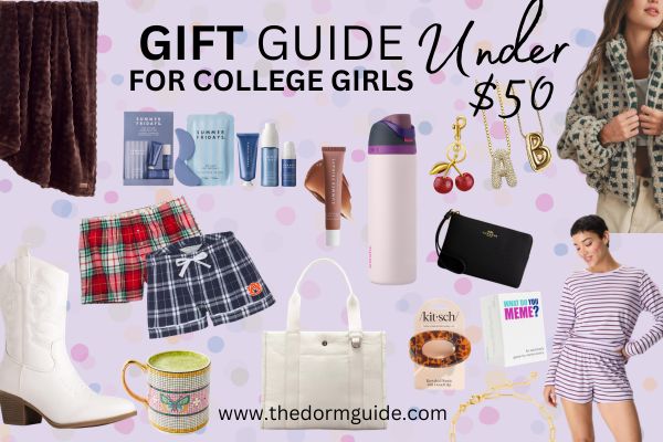 Gift Ideas for Girls Under 50