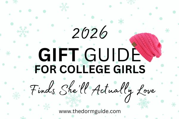 Gift Ideas for College Girls: Finds She’ll Actually Love | 2026