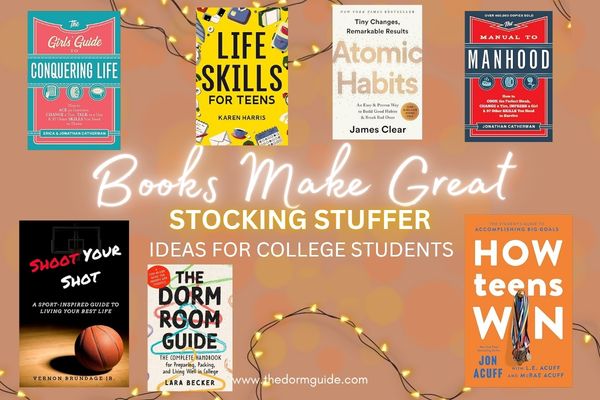 Stocking Stuffer Ideas Books