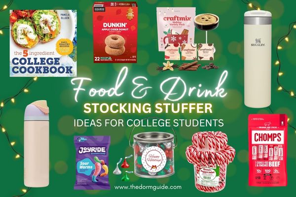 Stocking Stuffer Ideas Food and Drink