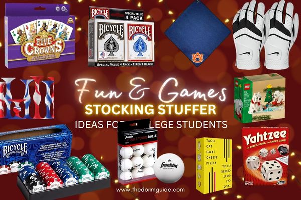 Stocking Stuffer Ideas Fun and Games