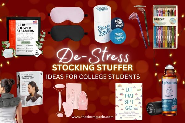 Stocking Stuffer Ideas to De-stress
