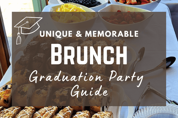 Unique and memorable brunch high school graduation party