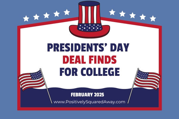 Presidents Day sales for college