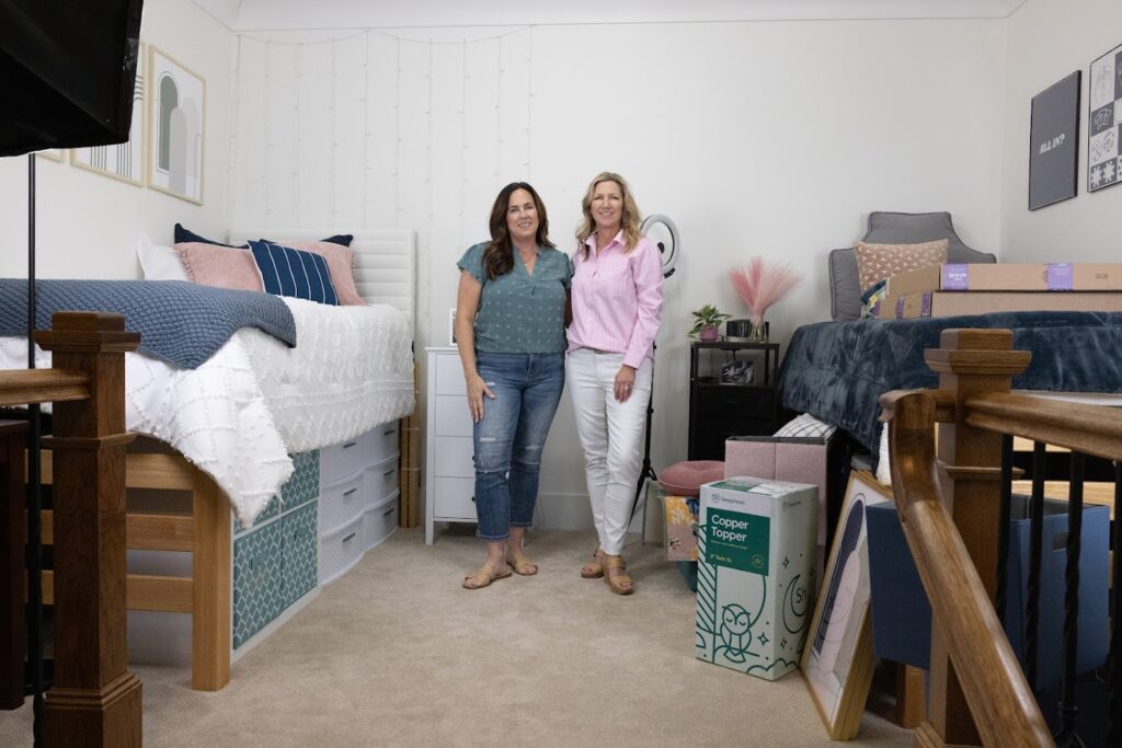 Our home dorm lab where we research and test dorm essentials everyday.