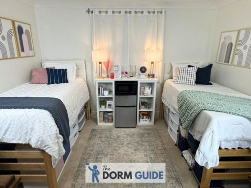 Fridge Bridge Cube Organizer Nightstand