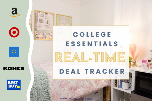 The best summer deals on dorm and college featured in our real-time deal tracker