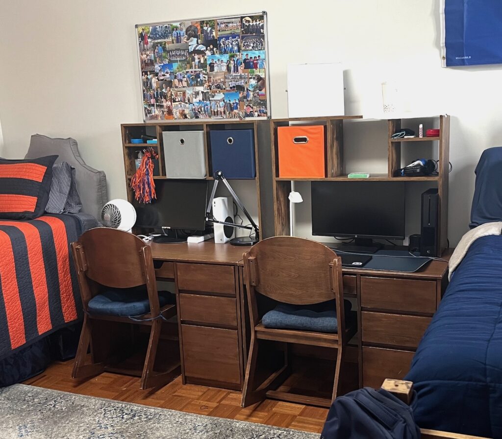 Desk Hutches for a Dorm Room