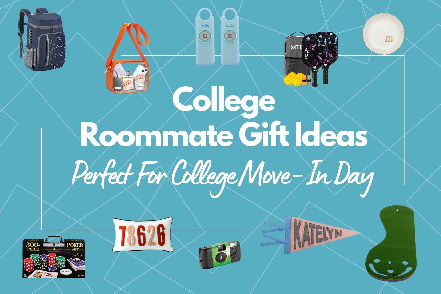 College Roommate Gift Ideas Perfect For Move-In Day