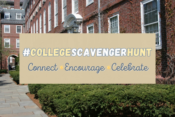 college photo challenge parent scavenger hunt