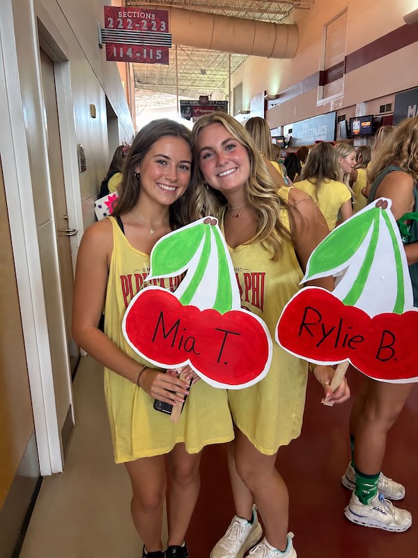 College Sorority Rush