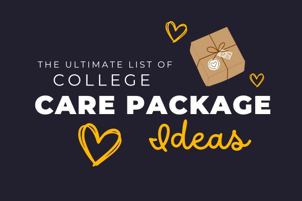 The Ultimate List Of College Care Package Ideas