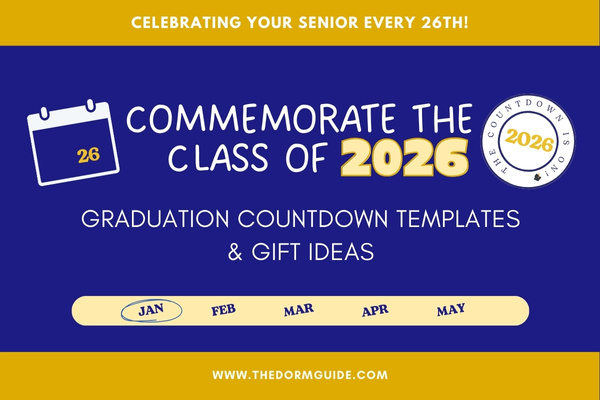 Ideas and Templates For Class of 2026 Graduation Countdown