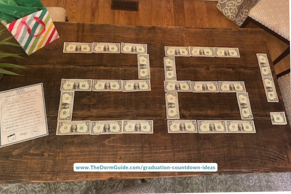 Class of 2026 graduation countdown template and ideas