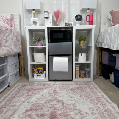 3-Cube Storage Organizer For Fridge Bridge