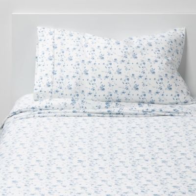 400TC Printed Sheets With Double Elastic For Dorm Beds