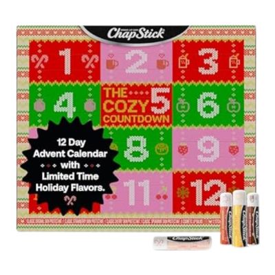 Chapstick Advent Calendar