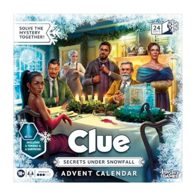 Clue the Game Advent Calendar
