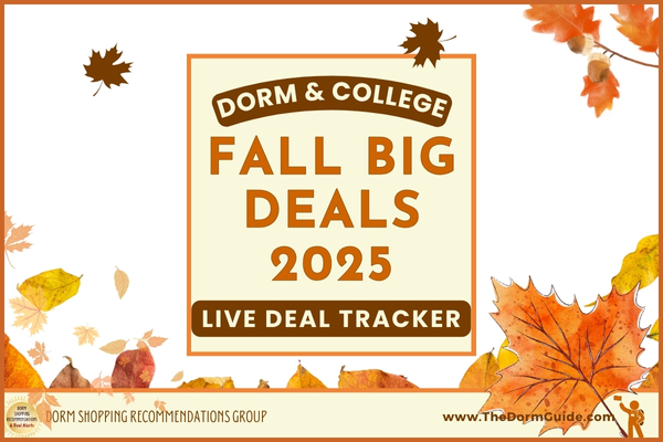 Fall Big Deals for Dorm and College1