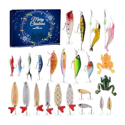 Fishing Lures Advent Calendar