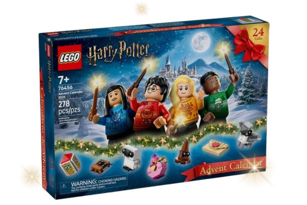 Harry Potter LEGO Advent Calendar