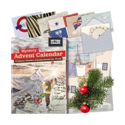 Hidden Games Advent Calendar Trading Cards Advent Calendar