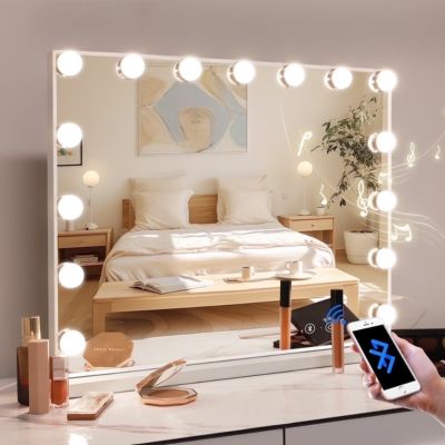 Holywood Vanity Mirror for Desk