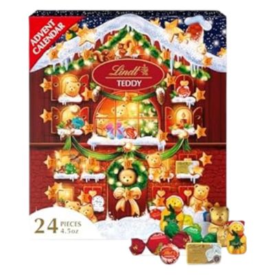 Lindt Chocolate Box Advent Calendar