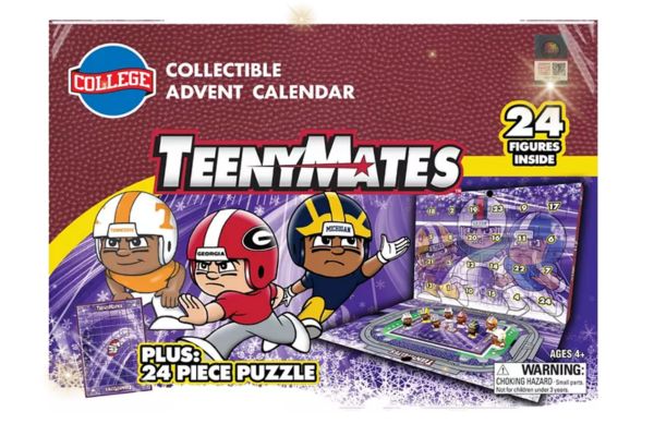 NCAA Teenymates Advent Calendar