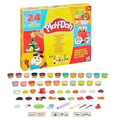 Play-Doh Advent Calendar