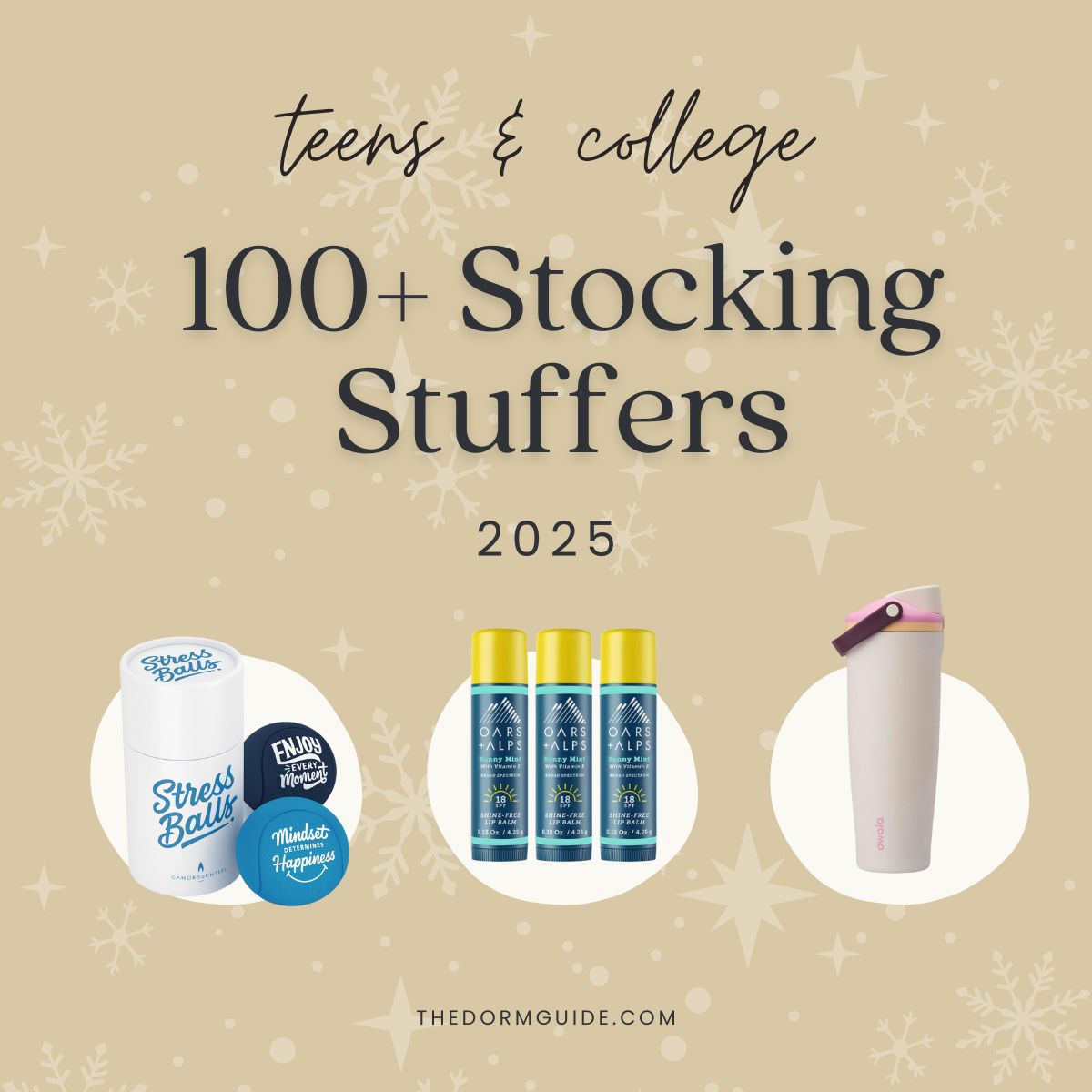 Stocking Stuffer Guide Gold