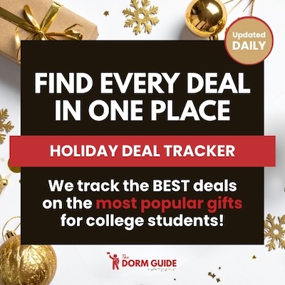 College and dorm deals holiday sales